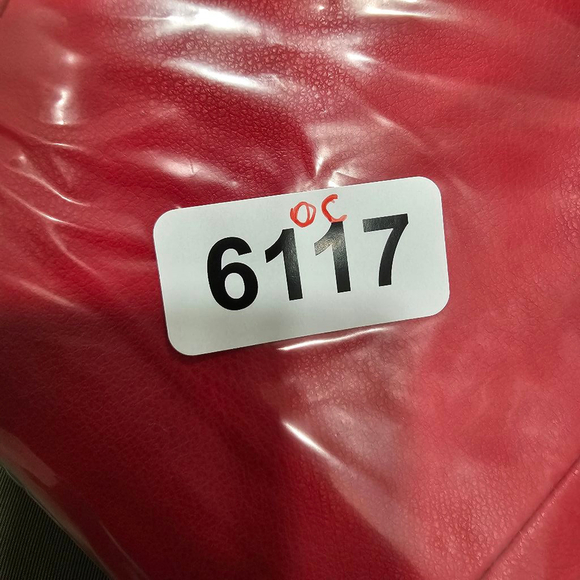 WAYF Giselle Faux Leather Crop Camisole in Red Sz XS - Picture 11 of 11